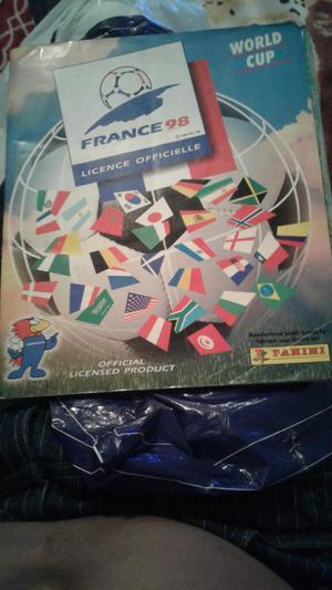 Albun Mundial de Futbol Francia 