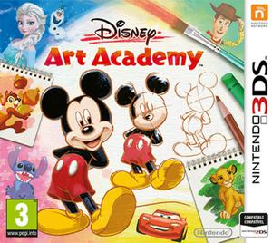 Art Academy disney Nintendo 3ds