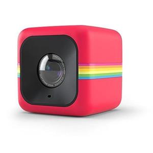 Camara Polaroid Acción Cube Hd p Rojo, Envio Gratis