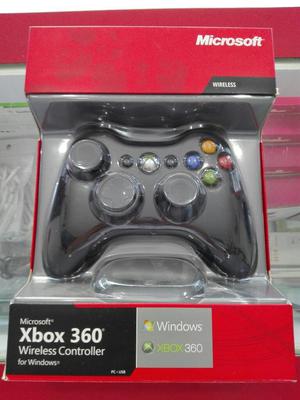 Control Inalámbrico Xbox 360 Pc Nuevo