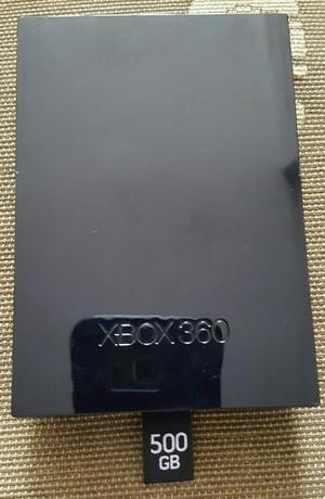 Disco Duro 500gb Xbox 360 con Juegos