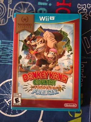 Donkeykong Country Tropical Wii U