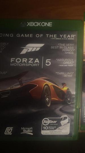 Forza 5 Xbox One No Cambios