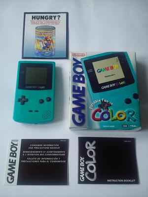 Gameboy Color buen estado con caja