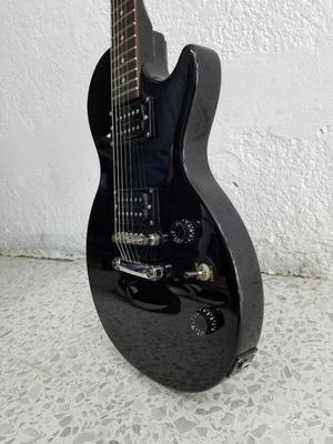 Guitarra Epiphone Special Ii Negra con Cable Y Estuche