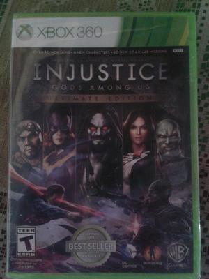 Injustice Ga Ultima Edicion.xbox 360