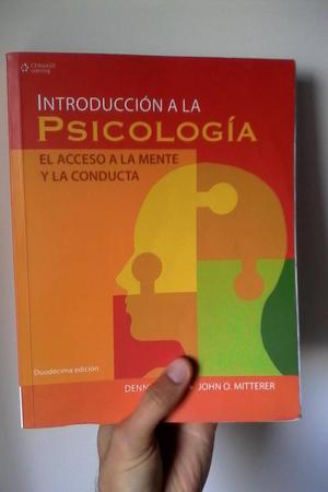 Introducción a la psicología Duodécima edición