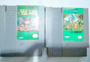 Island 1 Y 2 Nintendo Originales