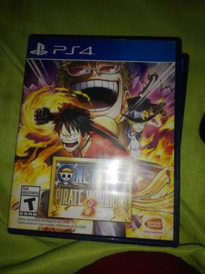 Juego Ps4 Une Piece 3