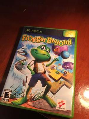 Juego Xbox Clasico Original Frogger Beyond