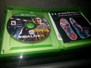 Juego Xbox One Nba Live 14