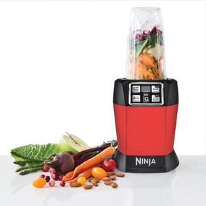 Licuadora Refurbished Nutri Ninja Auto-iq, Rojo