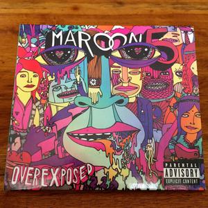 Maroon 5 Overexposed Cd