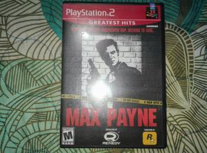 Max Payne Ps2