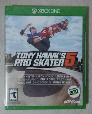 NUEVO Tony Hawk's Pro Skater 5 Xbox One