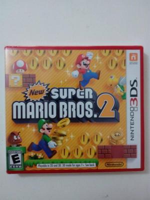 New Super mario Bros 2 3DS