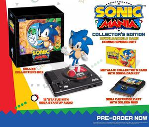 Nintendo Switch Preoden Sonic Mania: Collector's Edition