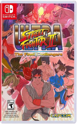 Nintendo Switch Preoden Ultra Street Fighter II: The Final