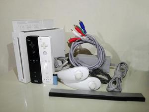 Nintendo Wii Retrocompatible Completo