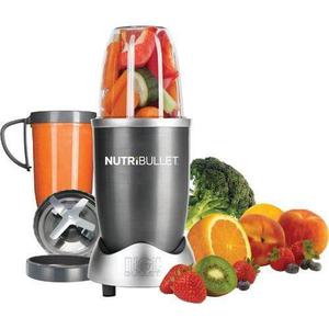 Nutribullet (gris) Licuadora / Mezclador, Juego De 8 Piez...