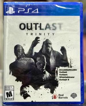 Outlast Playstation 4