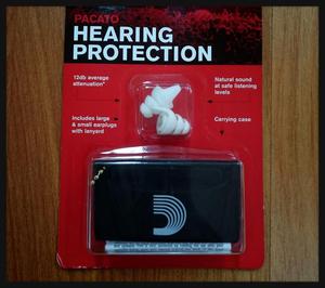 Pacato Hearing Protection D Addario Planet Wave NUEVO $