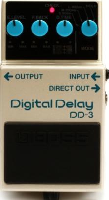 Pedal digital Delay