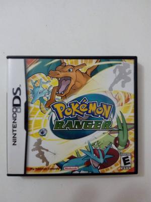 Pokemon Ranger Ds y 3ds