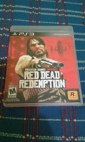 Red Dead Redemption Como Nuevo Ps3