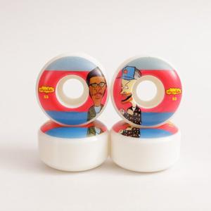 Ruedas Chocolate Jer Mj Wheels 53 Mm