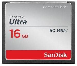Sandisk Ultra 16gb Compacta Tarjeta De Memoria Flash Veloci