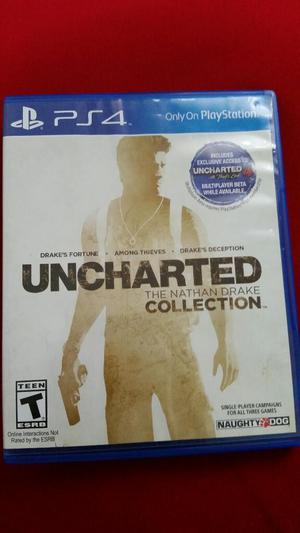 Uncharted Collection Ps4