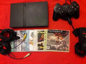 ► Vendo Play Station 2 En Buen Estado Con 5 Juegos 1