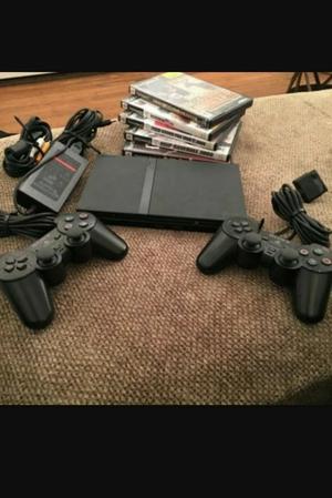 Vendo Ps2 Slim sin Reparaciones