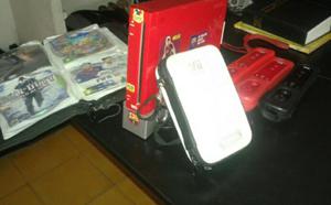 Vendo Wii Version Roja