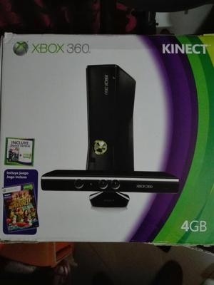 Vendo Xbox 360 Kinect 4gb