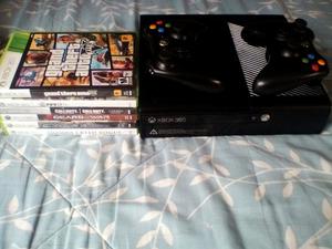 Vendo Xbox 360 con 6 Juegos Originales