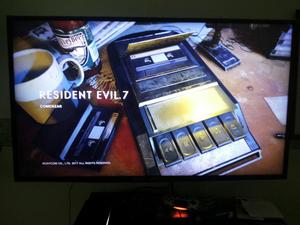 Video Juego Ps 4 Resident Evil 7