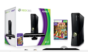 Xbox 360 Slim arcade 250 gb con Kinet