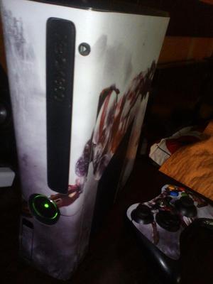 Xbox 360 Slim con Dico Duro