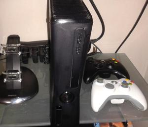 Xbox 360 slim chip 5.0 disco 500gb con mas de 100 juegos