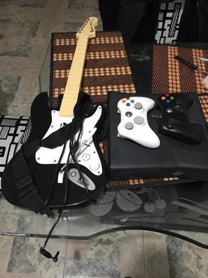 Xbox  Controles Guitarra Y Juegos
