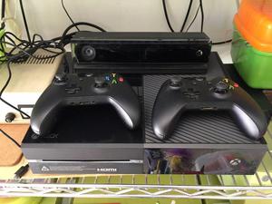 Xbox One 500 Gb, Kinect, 5 Juegos Fisicos, 2 Joysticks