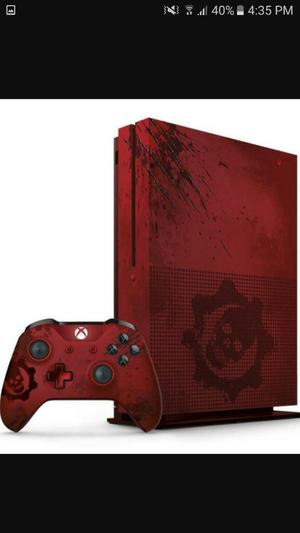 Xbox One S de Gears Of War 2 Teras