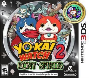 Yokai Watch bony Spirits