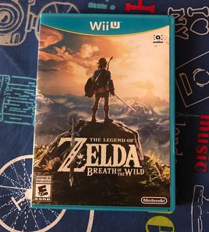 Zelda Breath Of The Wild wii u