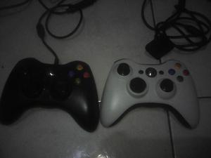 dos controles de xbox 360 leer descripción antes de llamar