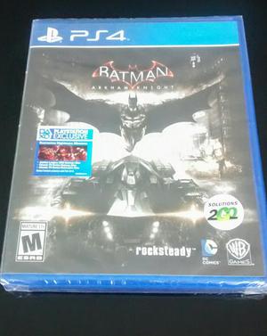 Batman Arkham Knight Ps4 Nuevo Sellado