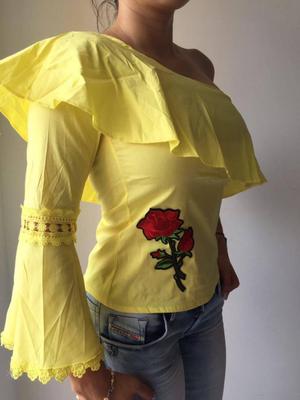 Blusa de moda flores regala a mama