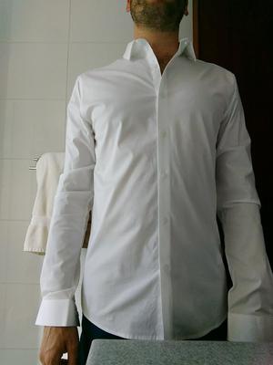 Camisa Blanca Marca Asos Talla M